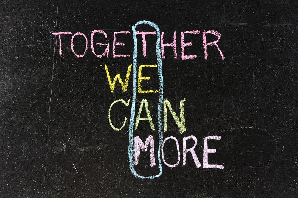 We can make it better. Together we can. Together we can achieve more. Together we can do everything. We together картинки.